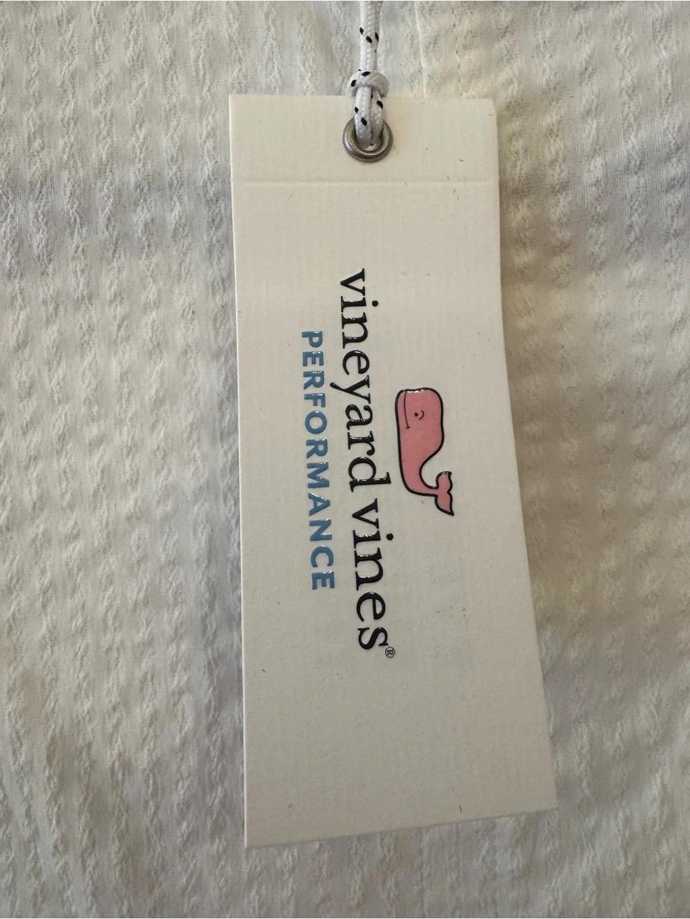 ⭐️NWT⭐️ Vineyard Vines Women’s Wicking Seersucker  Margo Shirt Dress  Size Large